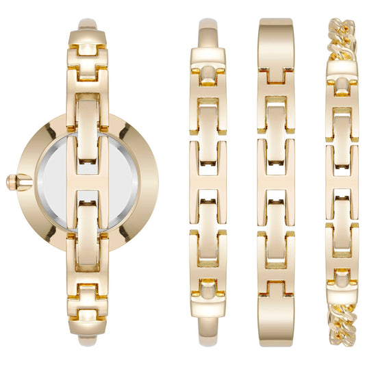 Anne Klein Women's Quartz AK-5142BKST - Image #2