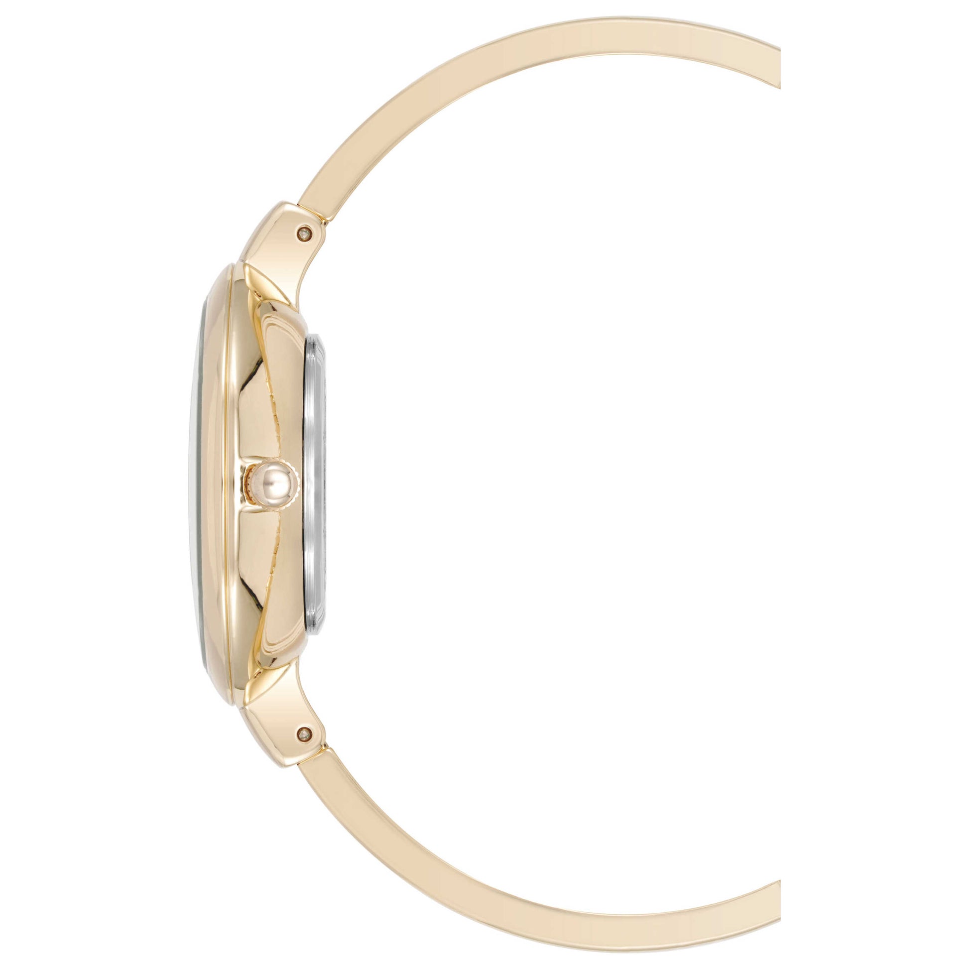 Anne Klein Women's Quartz AK-5142BKST - Image #4