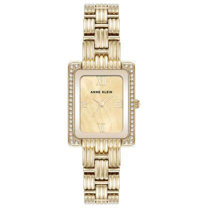 Front view of Anne Klein Women's Quartz AK-5168CHGB