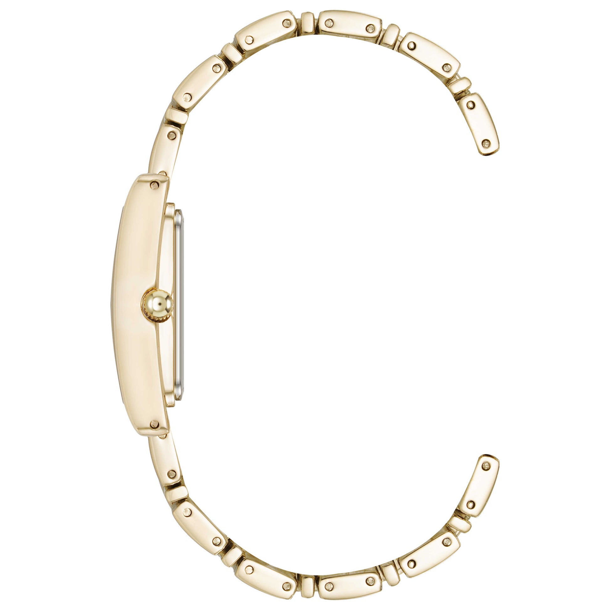 Anne Klein Women's Quartz AK-5168CHGB - Image #4