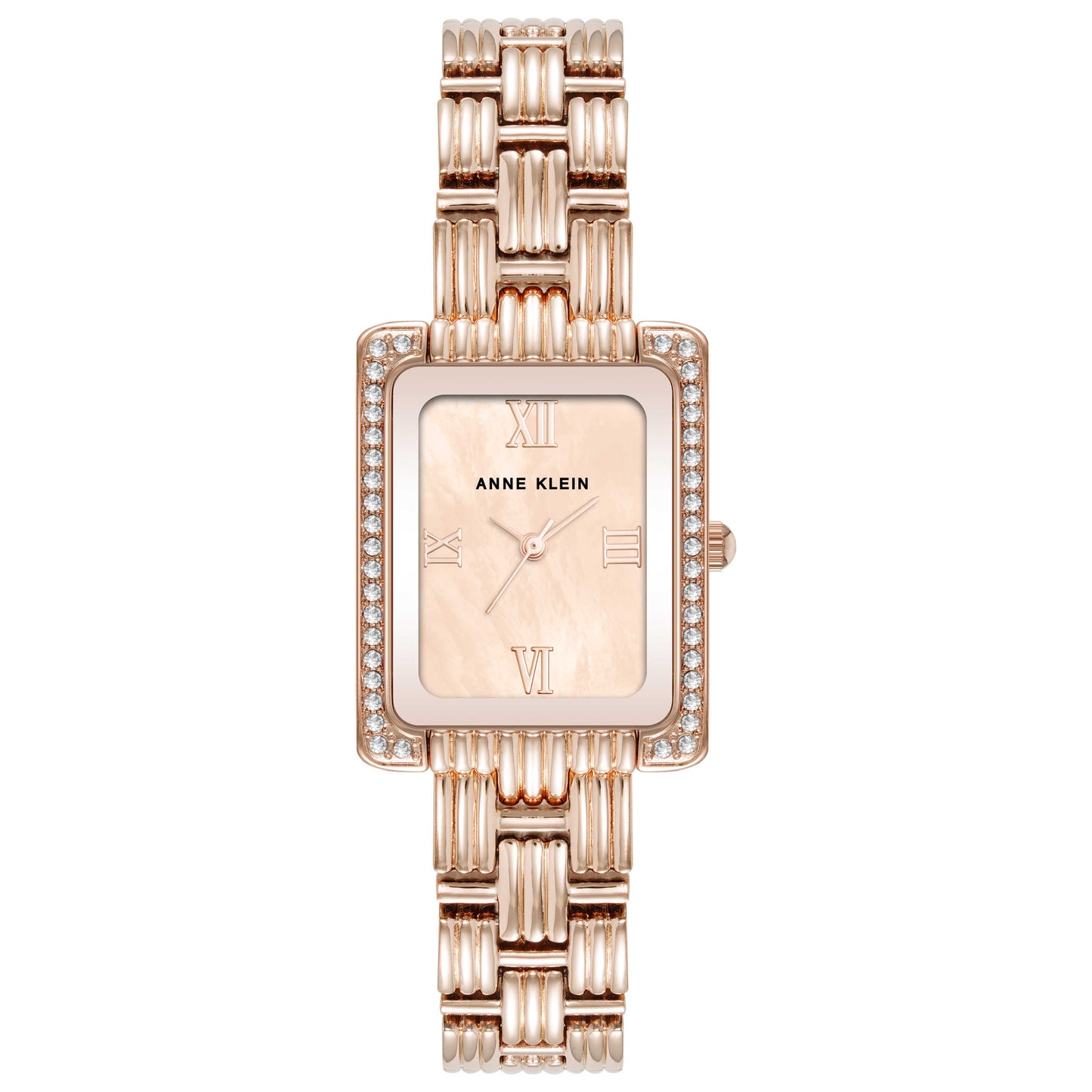 Front view of Anne Klein Women's Quartz AK-5168RGRG