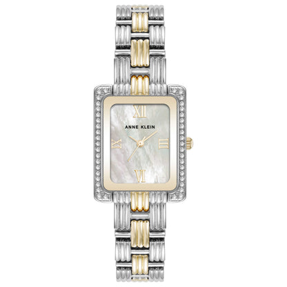 Front view of Anne Klein Women's Quartz AK-5169SVTT