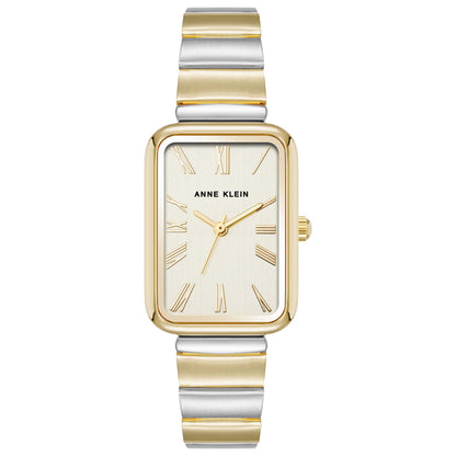 Front view of Anne Klein Women's Quartz AK-5187CHTT