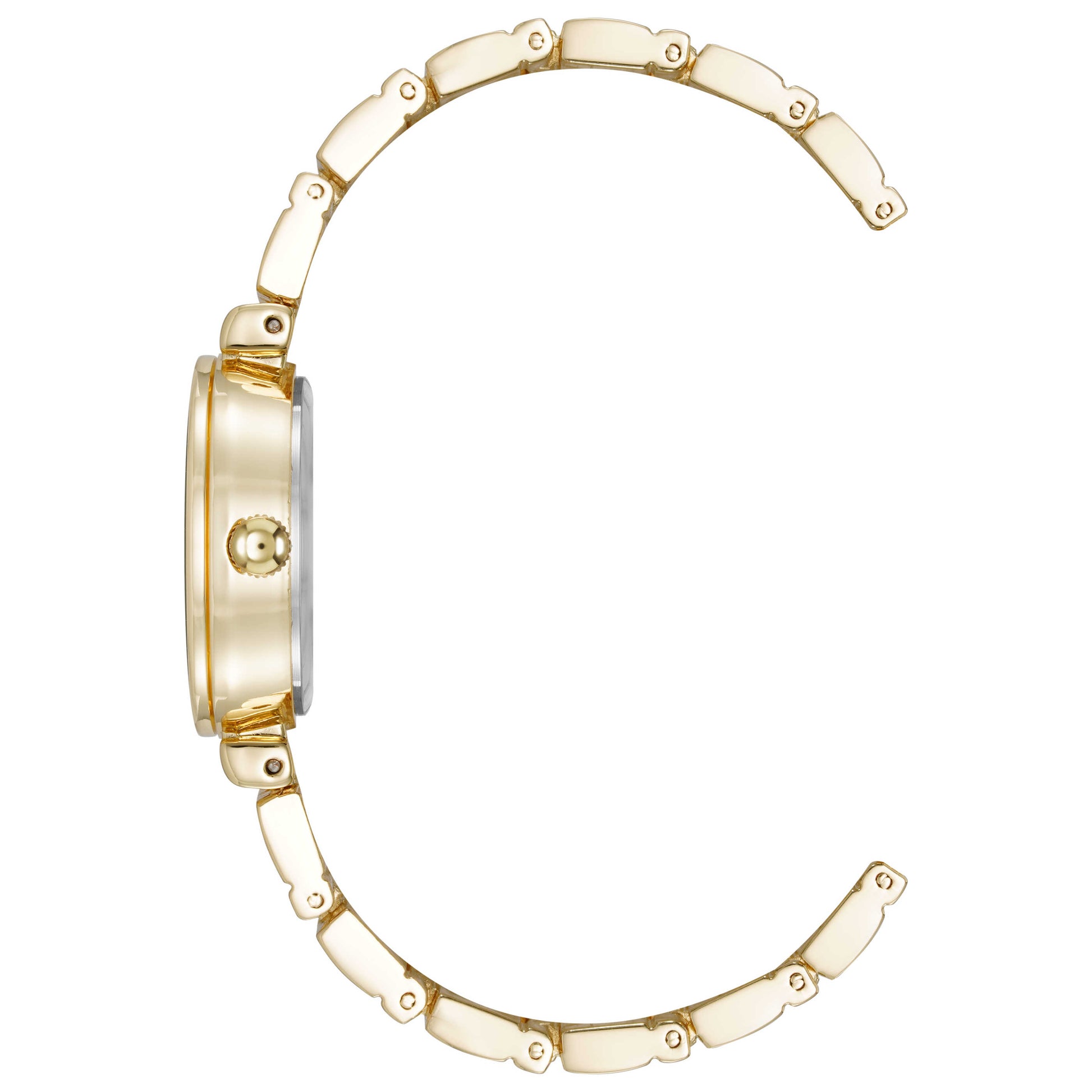 Anne Klein Women's Quartz AK-5194BKGB - Image #4