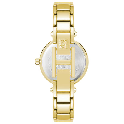 Anne Klein Women's Quartz AK-5202BKGB - Image #2