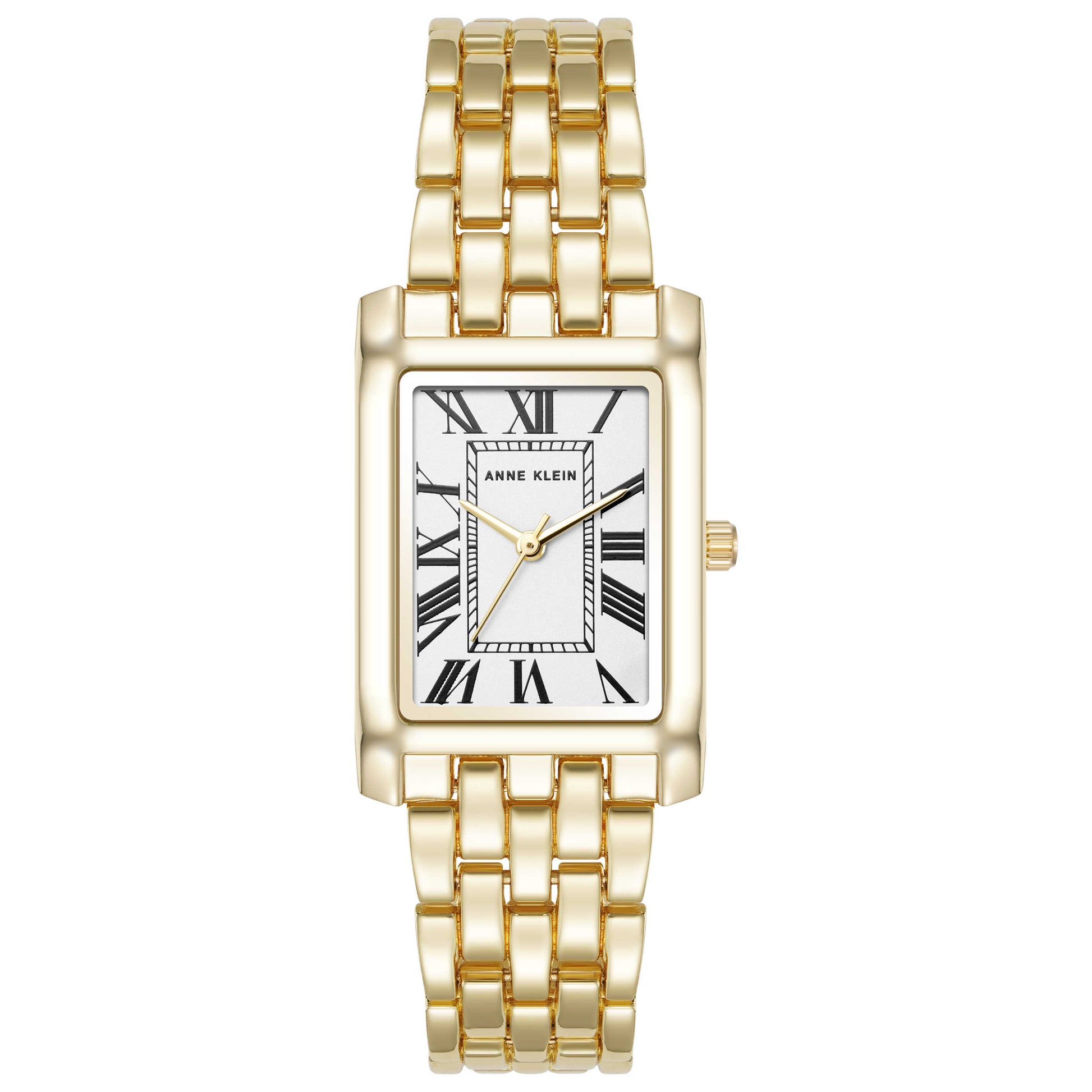 Front view of Anne Klein Women's Quartz AK-5212SVGB