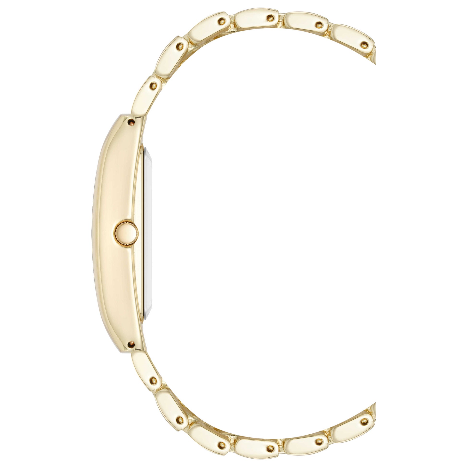 Anne Klein Women's Quartz AK-5212SVGB - Image #4