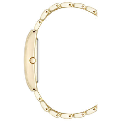 Anne Klein Women's Quartz AK-5212SVGB - Image #4