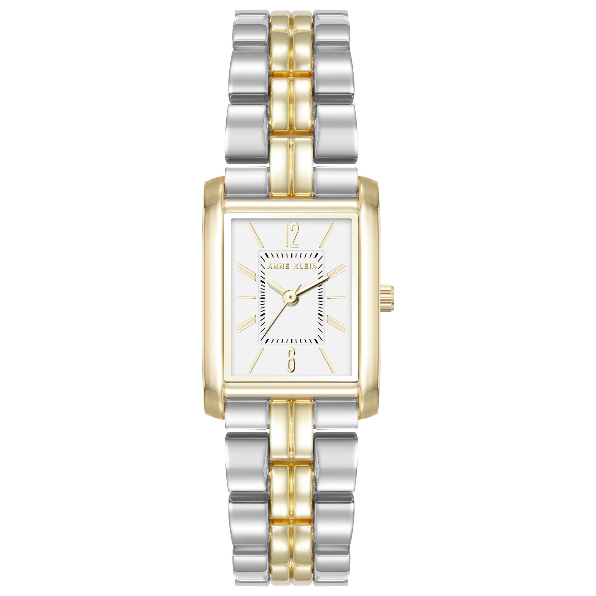 Front view of Anne Klein Women's Quartz AK-5215SVTT
