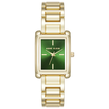Front view of Anne Klein Women's Quartz AK-5216GNGB
