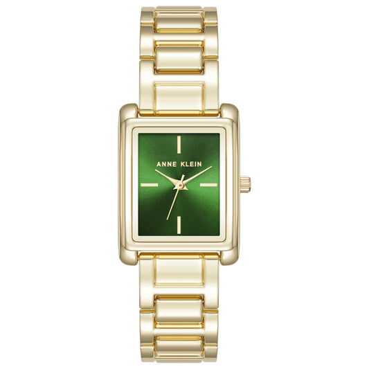 Front view of Anne Klein Women's Quartz AK-5216GNGB