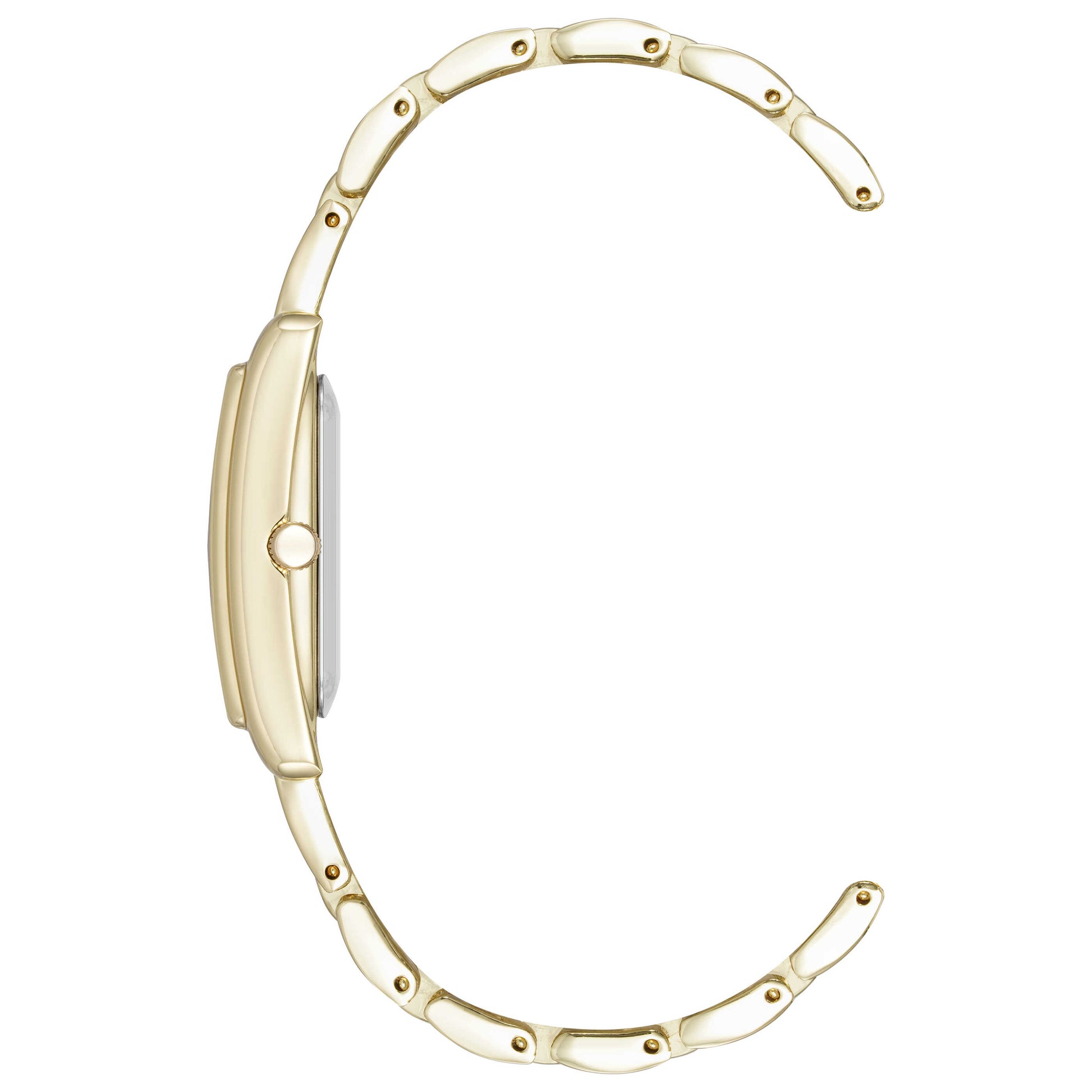 Anne Klein Women's Quartz AK-5216GNGB - Image #4