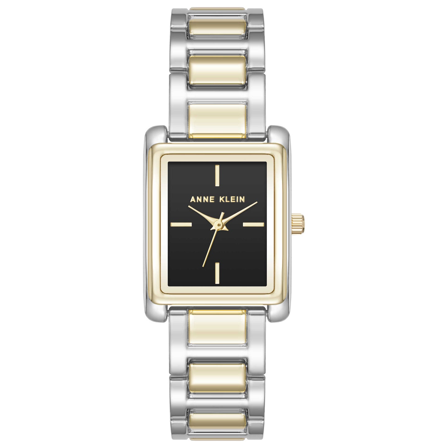 Front view of Anne Klein Women's Quartz AK-5217BKTT