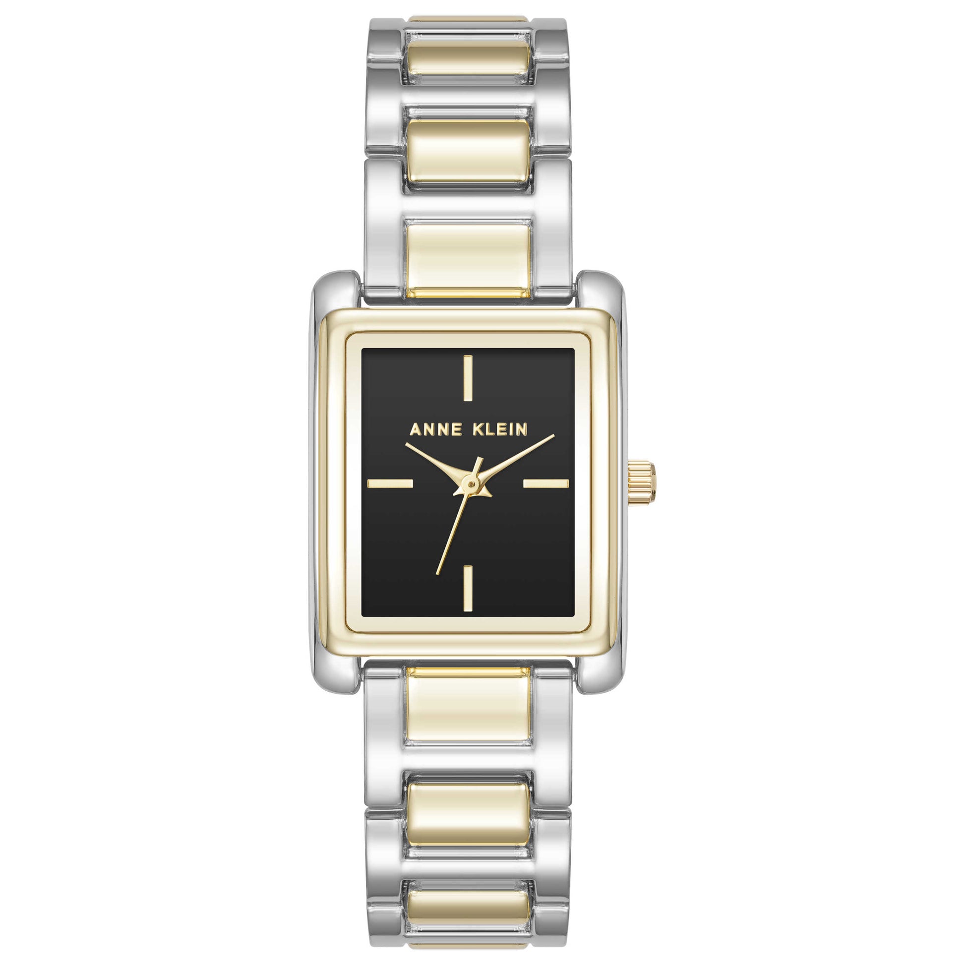 Front view of Anne Klein Women's Quartz AK-5217BKTT