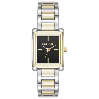 Front view of Anne Klein Women's Quartz AK-5217BKTT