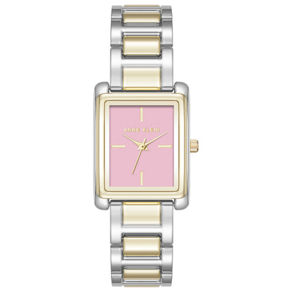 Front view of Anne Klein Women's Quartz AK-5217PKTT