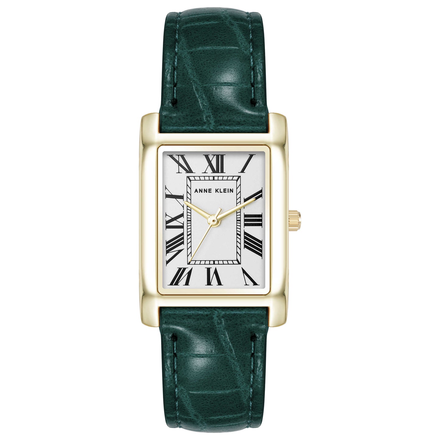 Front view of Anne Klein Classic Women's Quartz Watch AK-5218GPGN