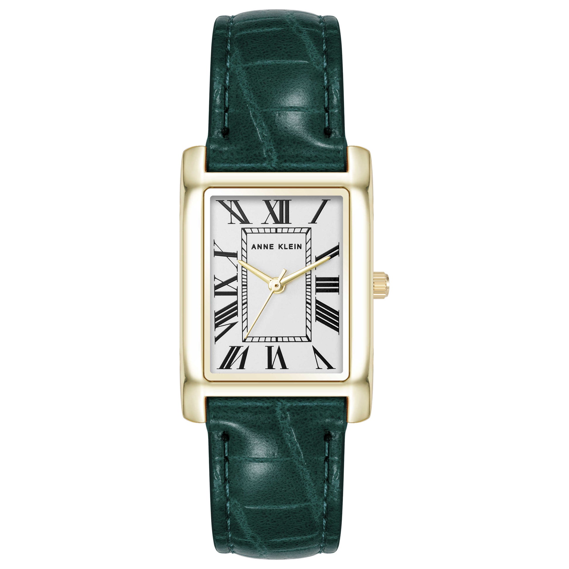 Front view of Anne Klein Classic Women's Quartz Watch AK-5218GPGN