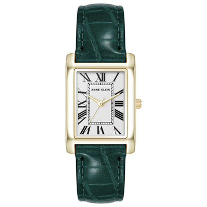 Front view of Anne Klein Classic Women's Quartz Watch AK-5218GPGN