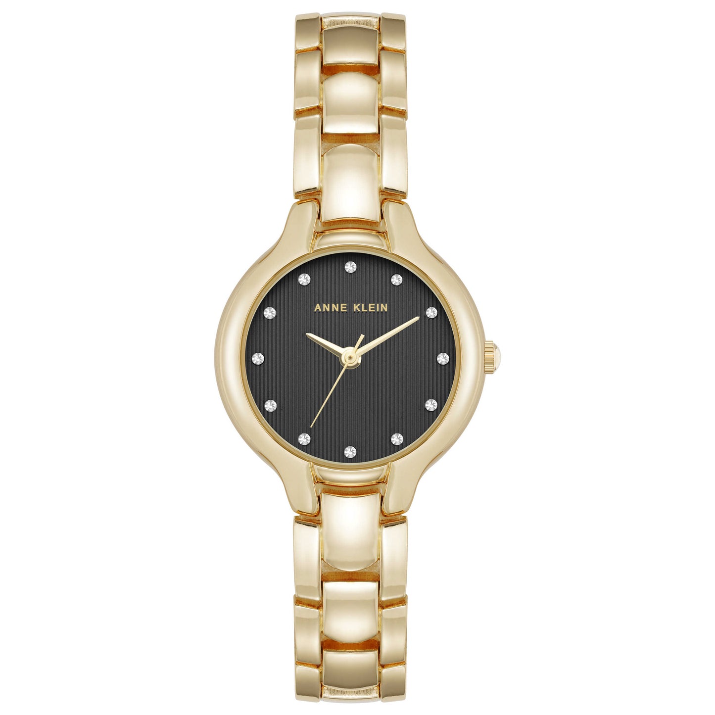 Front view of Anne Klein Women's Quartz AK-5292BKGB