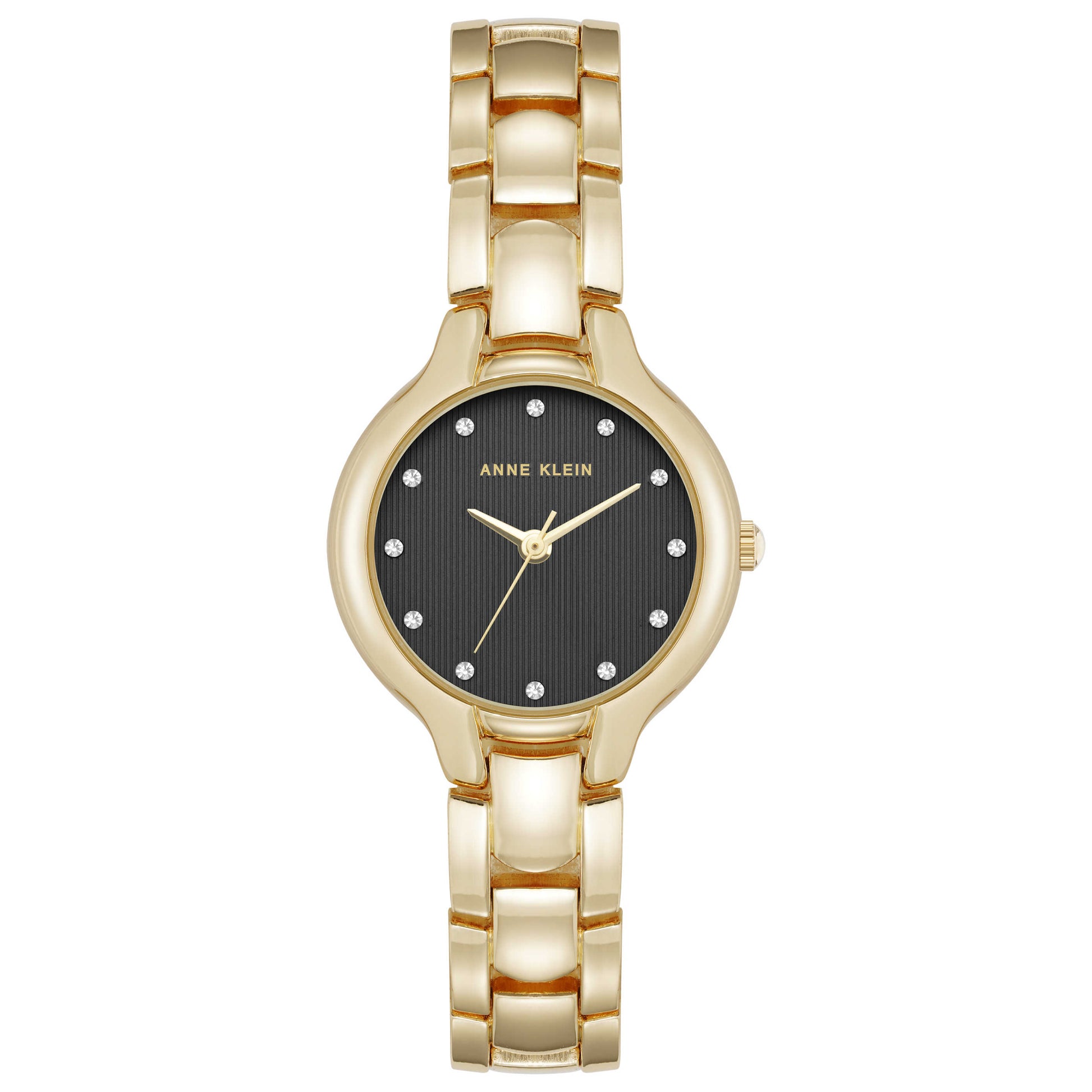 Front view of Anne Klein Women's Quartz AK-5292BKGB