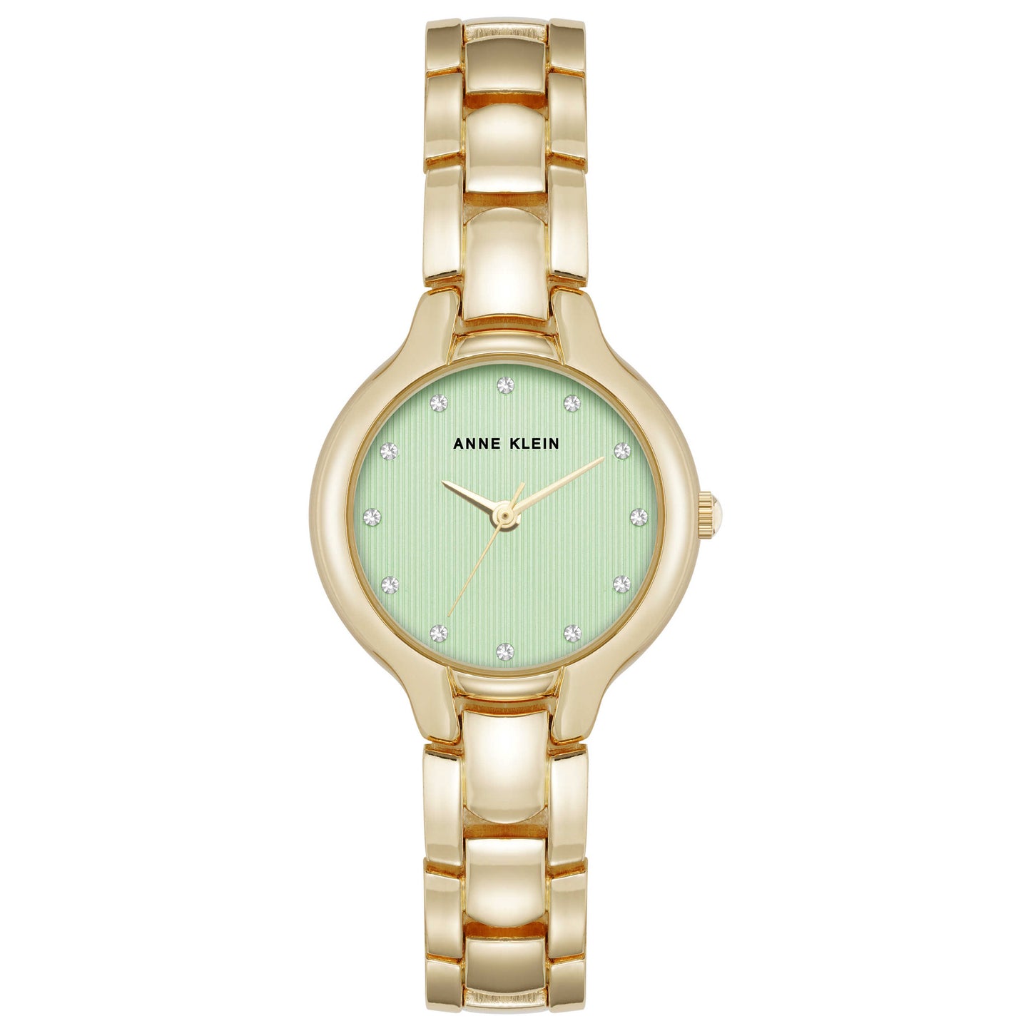 Front view of Anne Klein Women's Quartz AK-5292GNGB