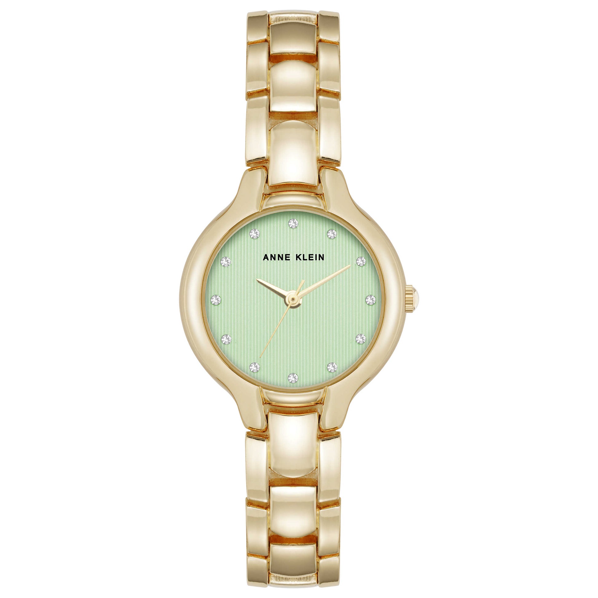 Front view of Anne Klein Women's Quartz AK-5292GNGB