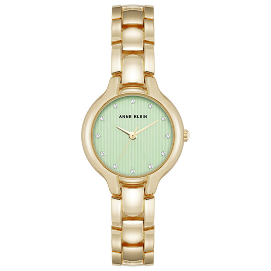 Front view of Anne Klein Women's Quartz AK-5292GNGB