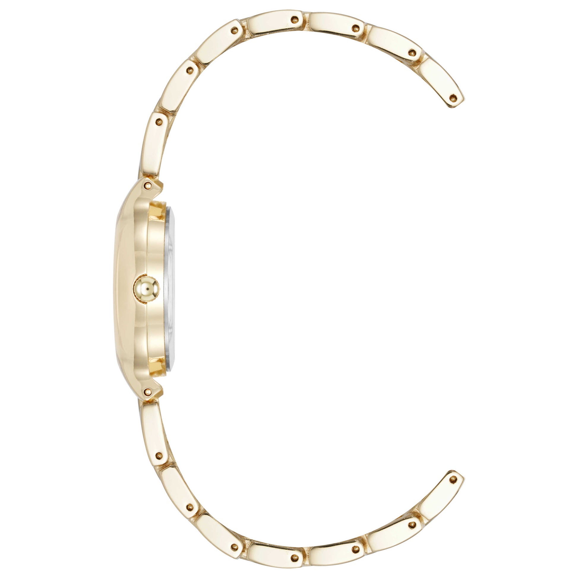 Anne Klein Women's Quartz AK-5292GNGB - Image #4