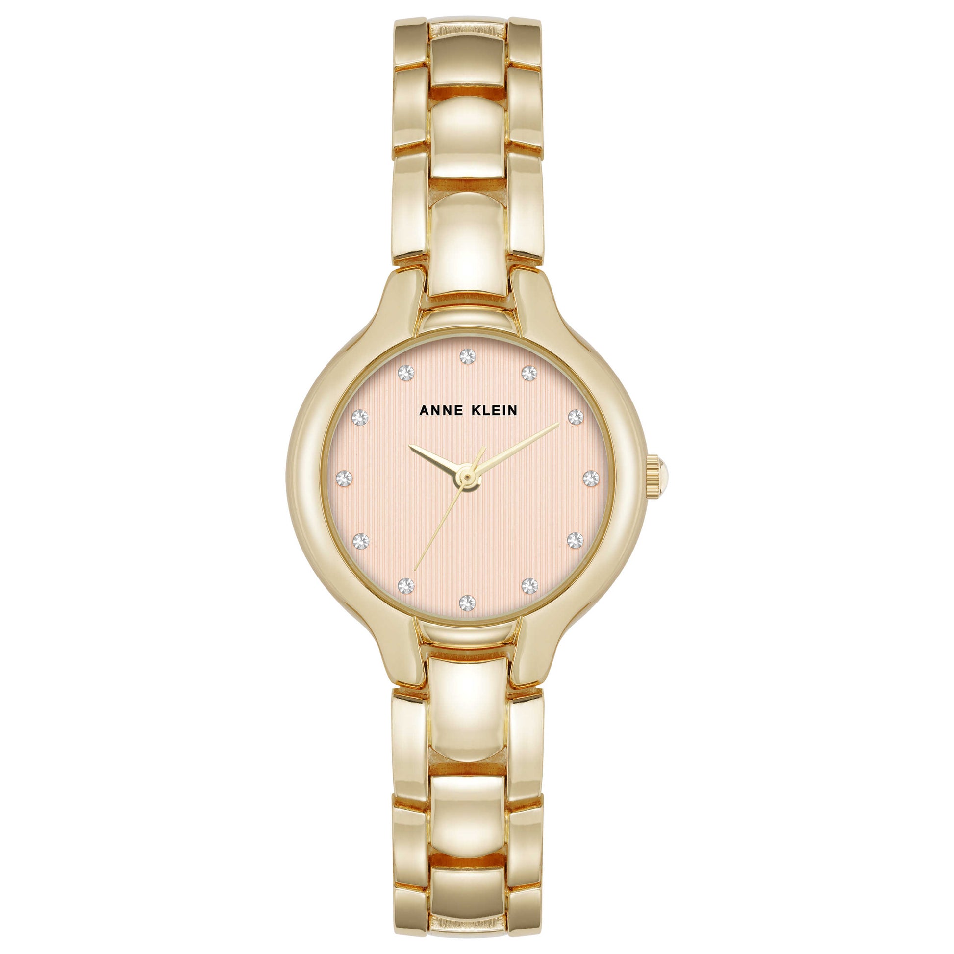 Front view of Anne Klein Women's Quartz AK-5292LPGB