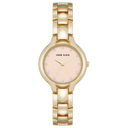 Front view of Anne Klein Women's Quartz AK-5292LPGB