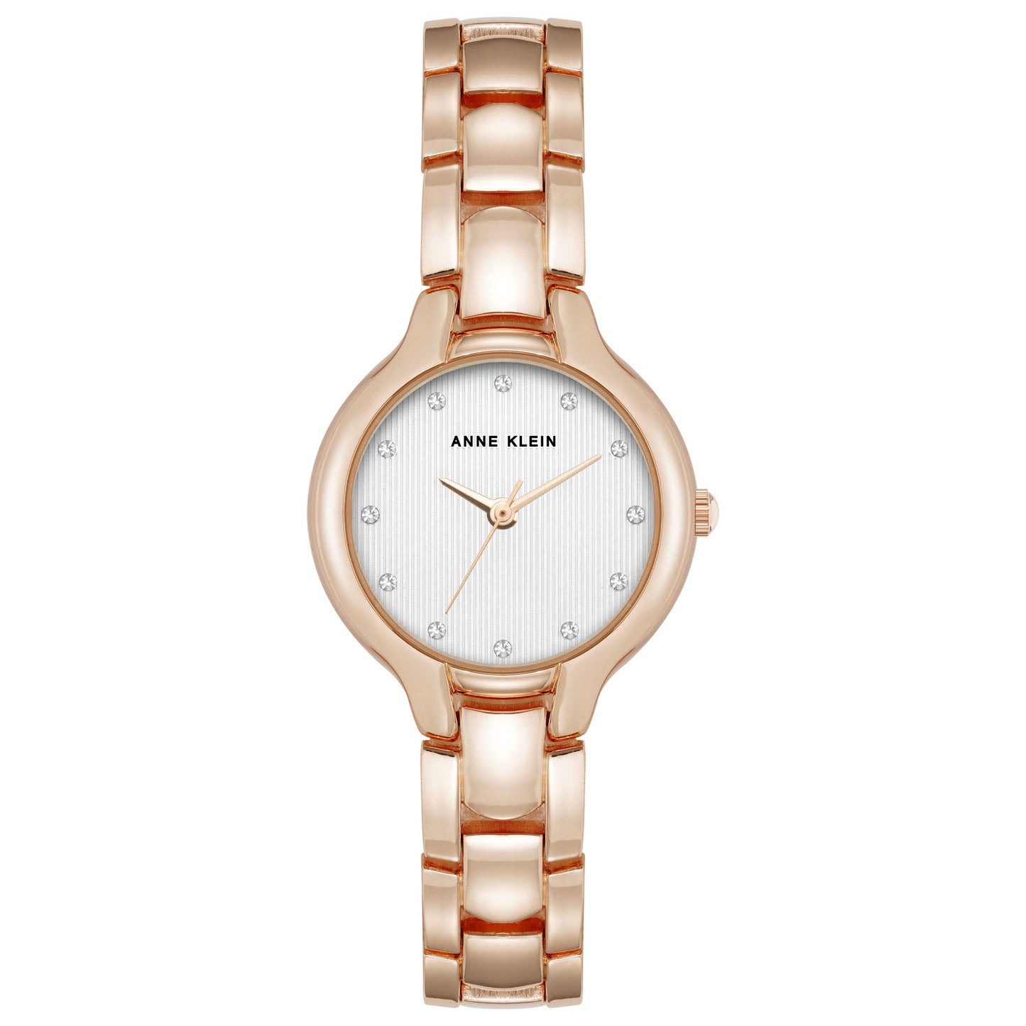 Front view of Anne Klein Women's Quartz AK-5292SVRG