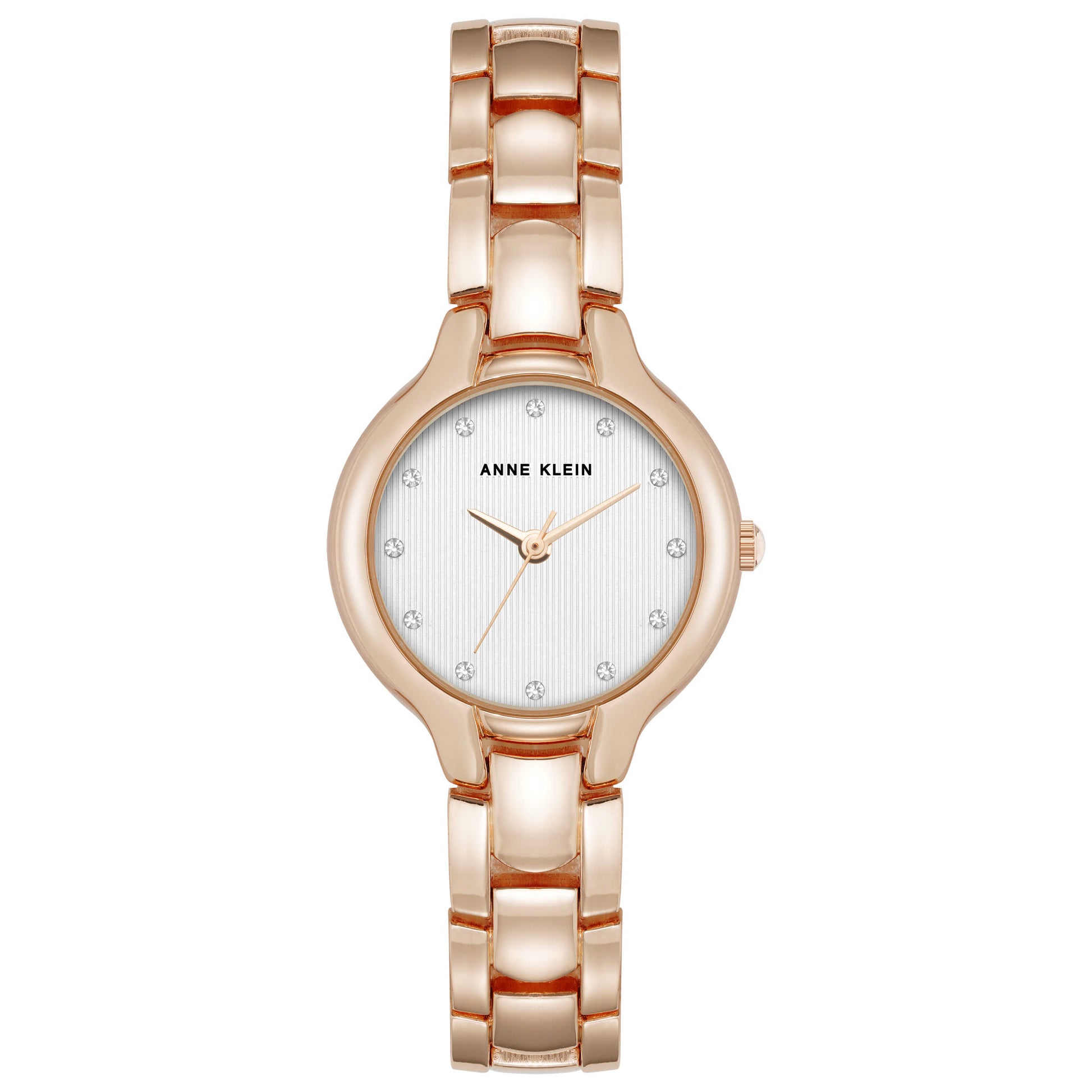Front view of Anne Klein Women's Quartz AK-5292SVRG