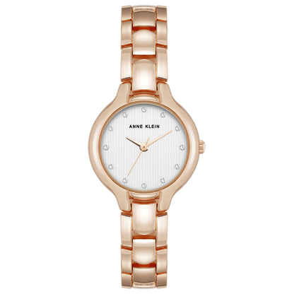 Front view of Anne Klein Women's Quartz AK-5292SVRG