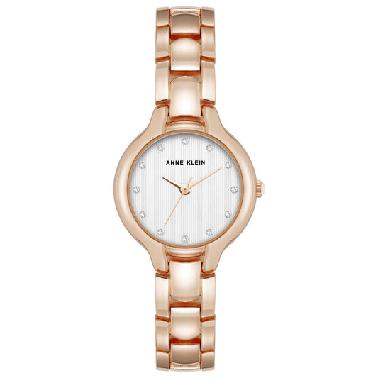 Front view of Anne Klein Women's Quartz AK-5292SVRG