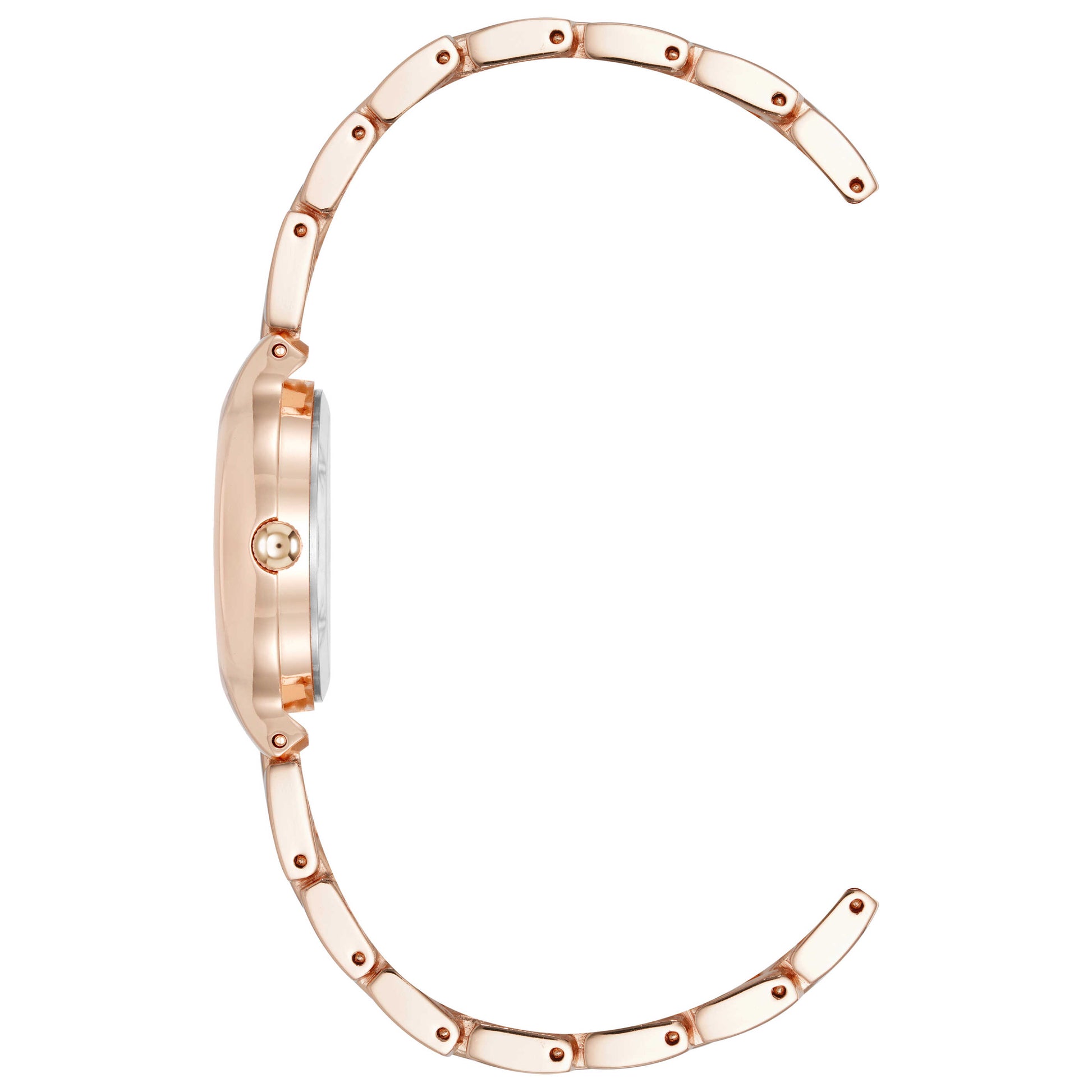 Anne Klein Women's Quartz AK-5292SVRG - Image #4