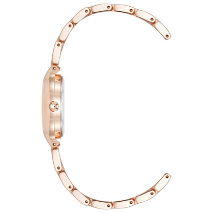 Anne Klein Women's Quartz AK-5292SVRG - Image #4