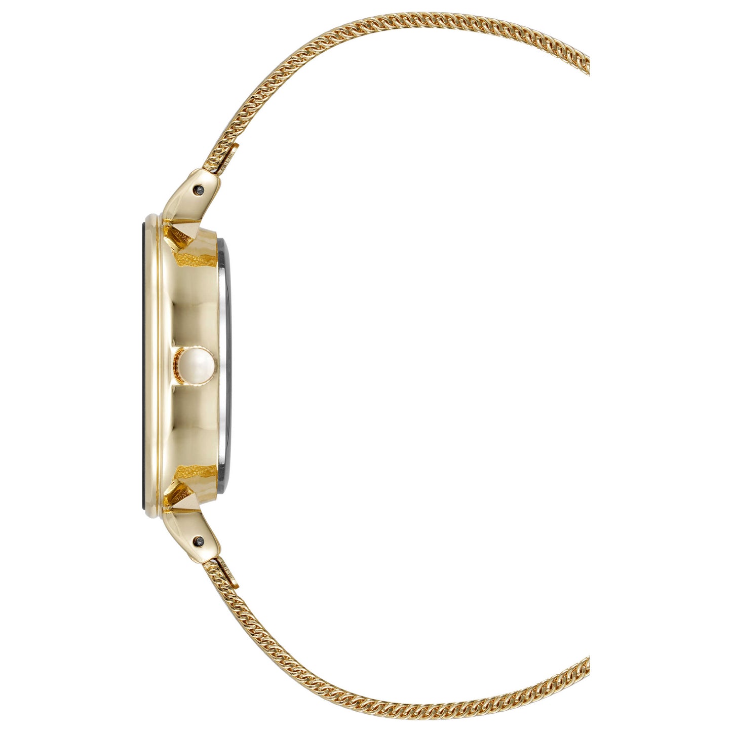 Anne Klein Women's Quartz AK-5294BKGB - Image #4