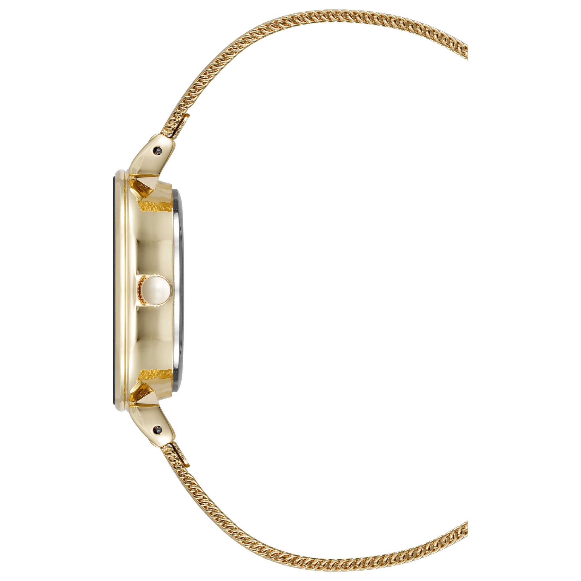 Anne Klein Women's Quartz AK-5294BKGB - Image #4