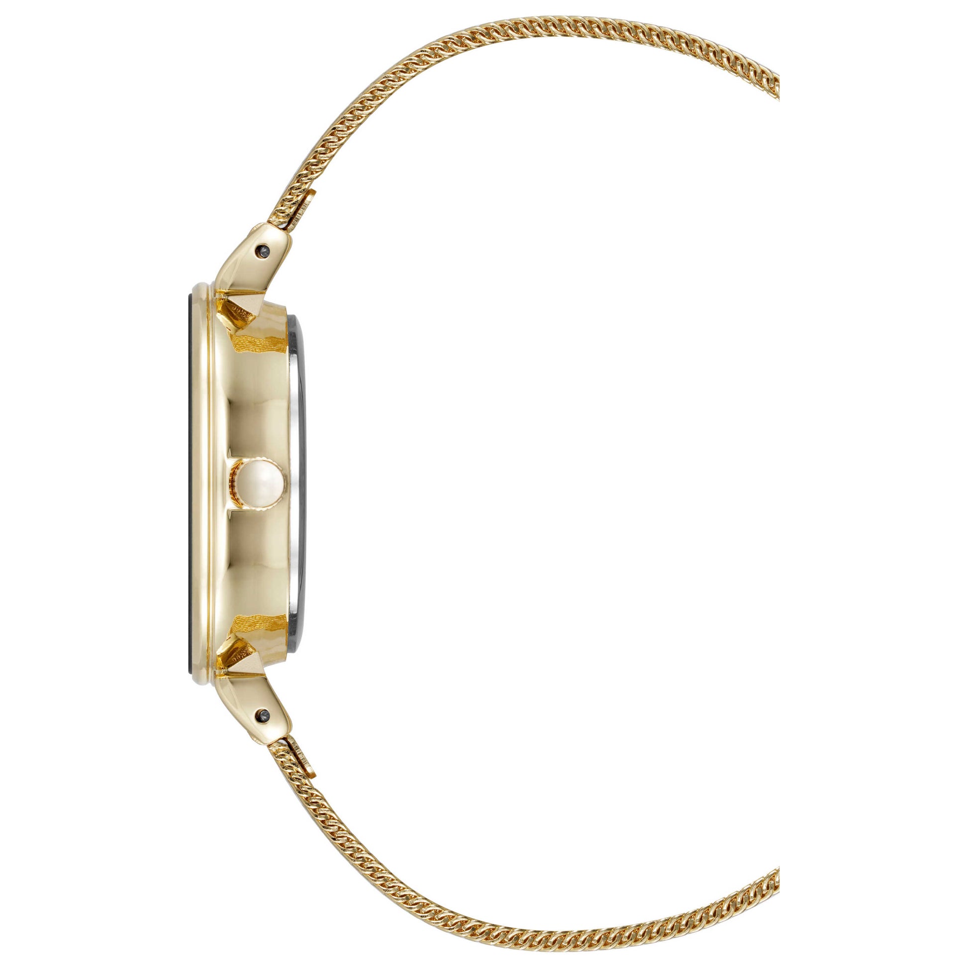 Anne Klein Women's Quartz AK-5294CHGB - Image #4