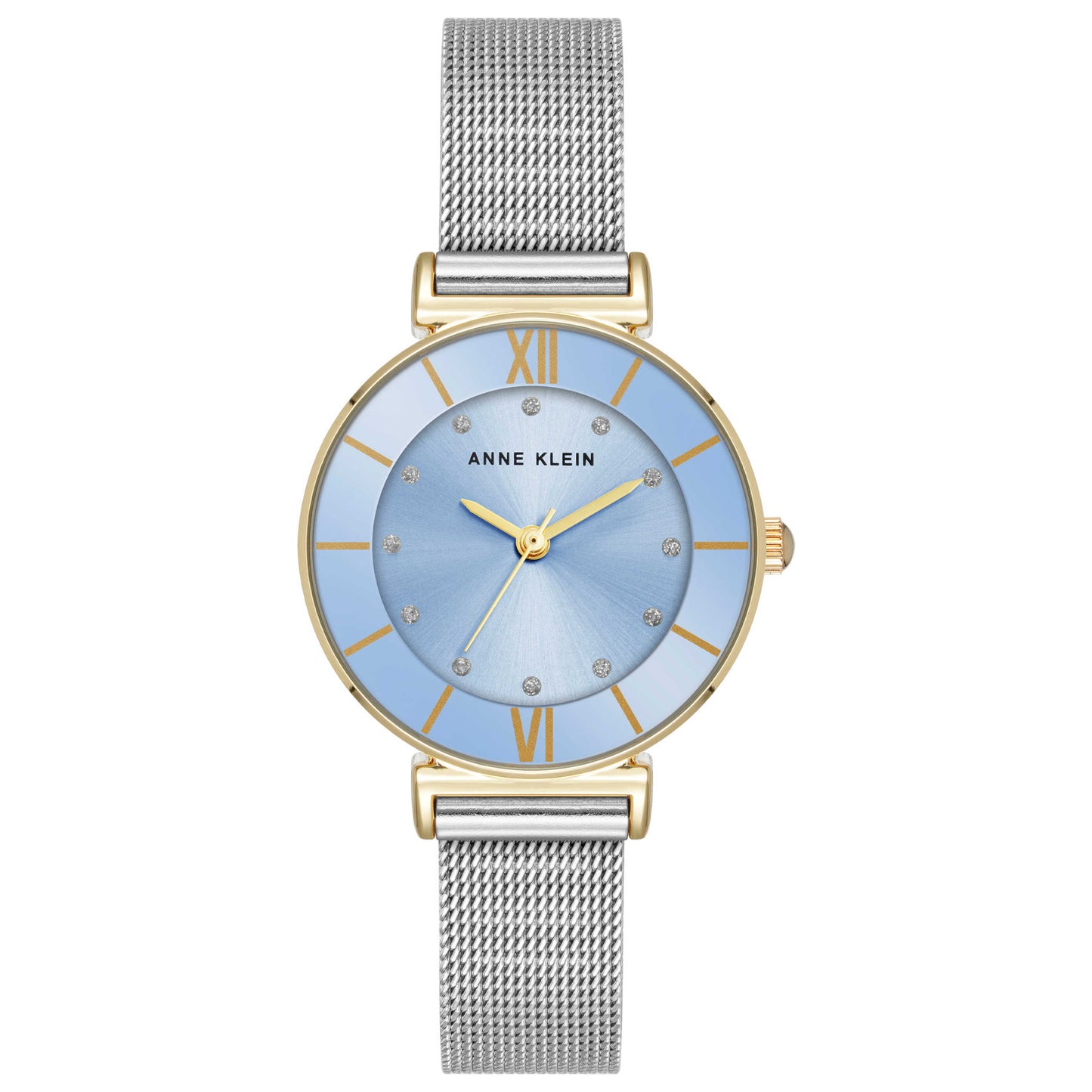 Front view of Anne Klein Women's Quartz AK-5295LBTT