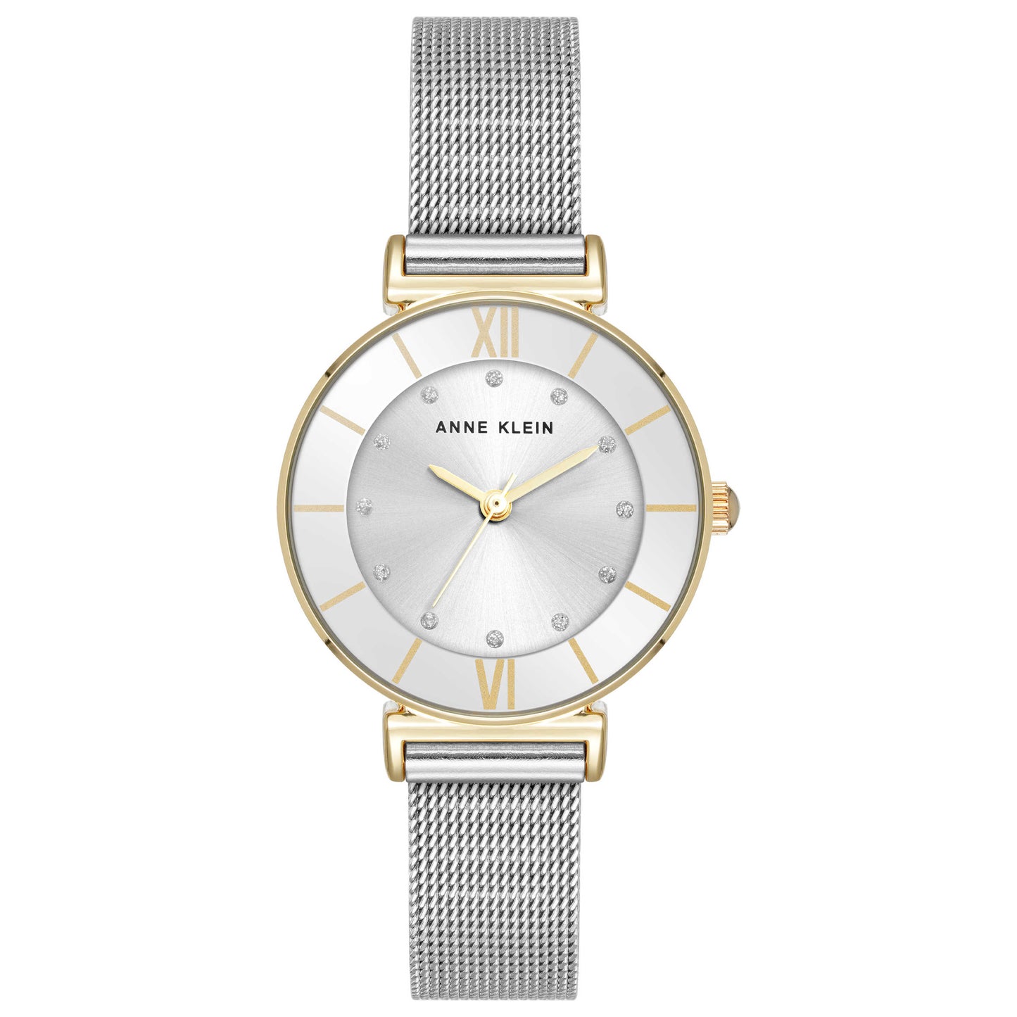 Front view of Anne Klein Women's Quartz AK-5295SVTT