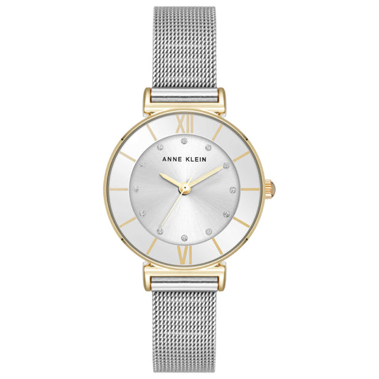 Front view of Anne Klein Women's Quartz AK-5295SVTT
