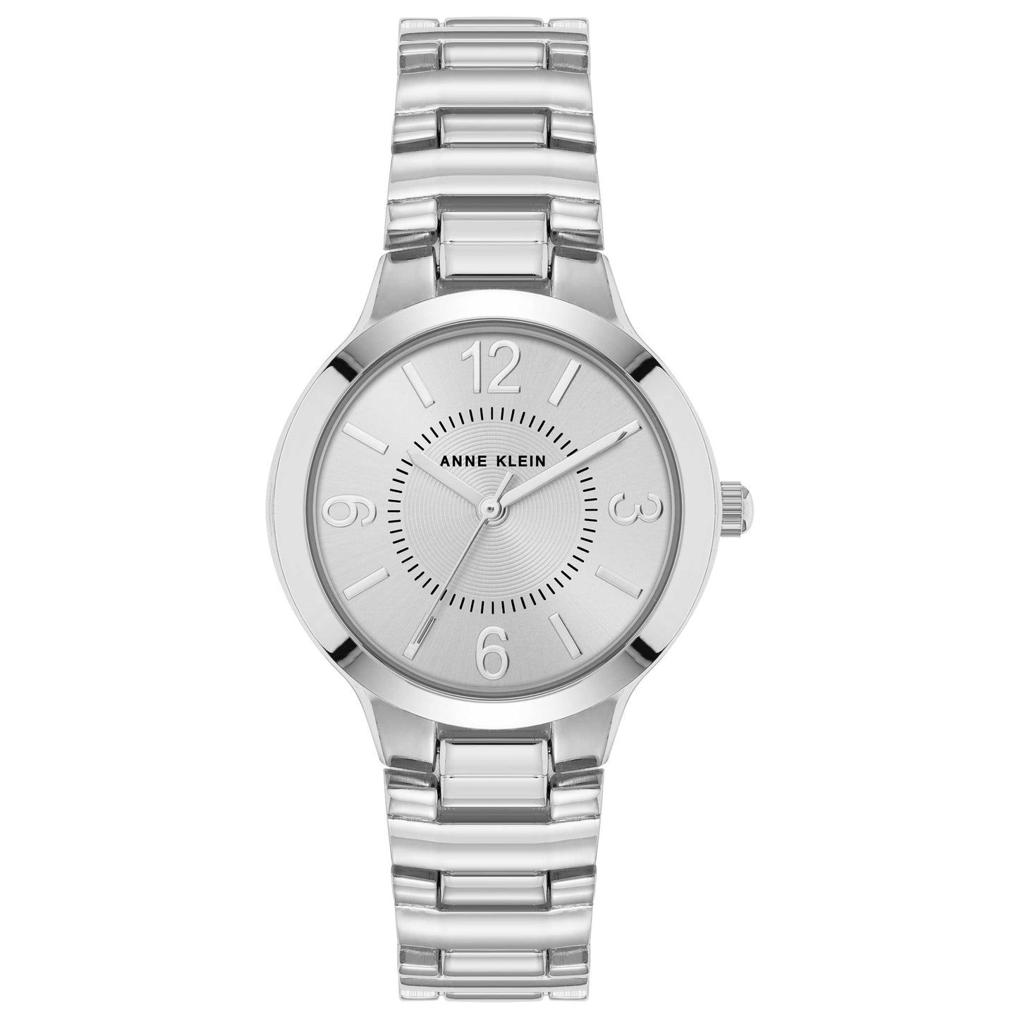 Front view of Anne Klein Women's Quartz AK-5297SVSV