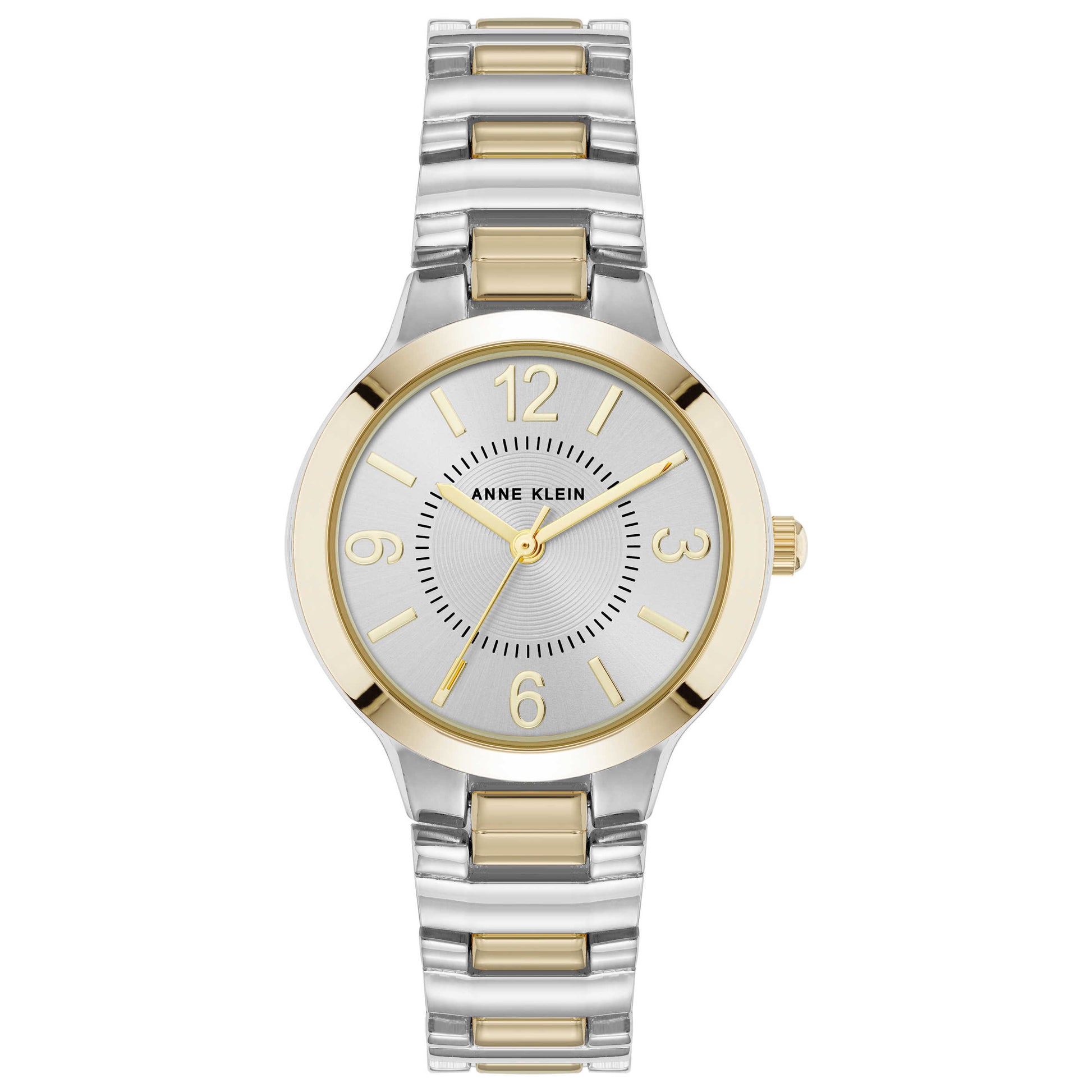 Front view of Anne Klein Women's Quartz AK-5297SVTT