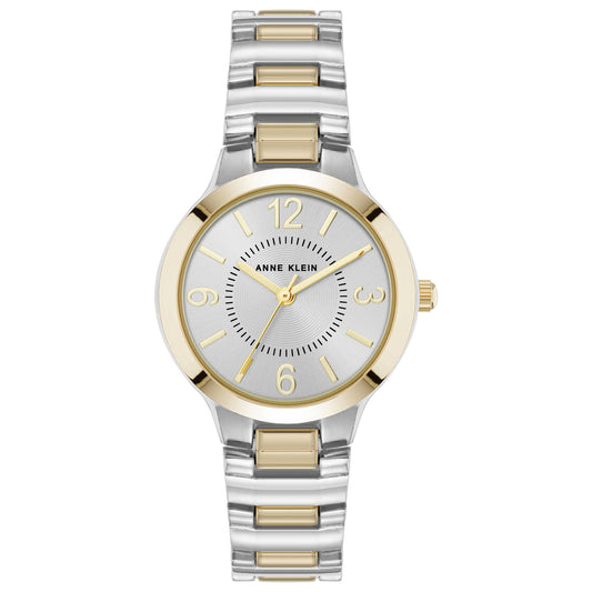 Front view of Anne Klein Women's Quartz AK-5297SVTT
