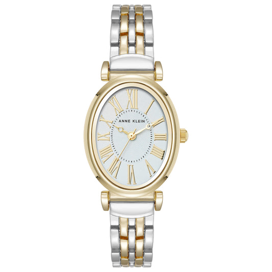Front view of Anne Klein Women's Quartz AK-5299LBTT