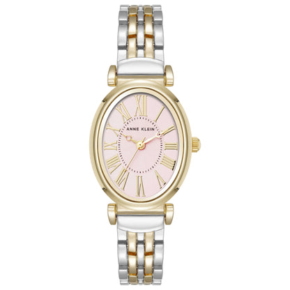 Front view of Anne Klein Women's Quartz AK-5299PKTT
