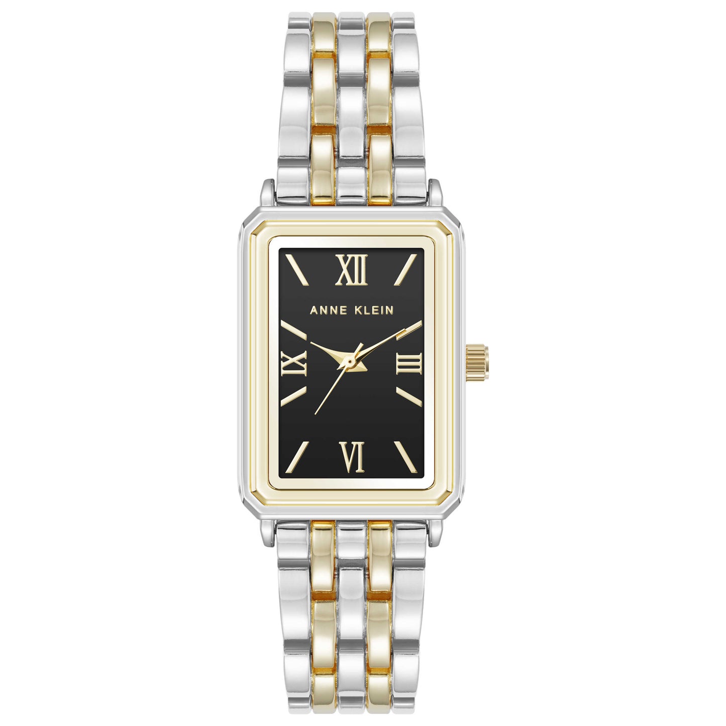 Front view of Anne Klein Women's Quartz AK-5305BKTT