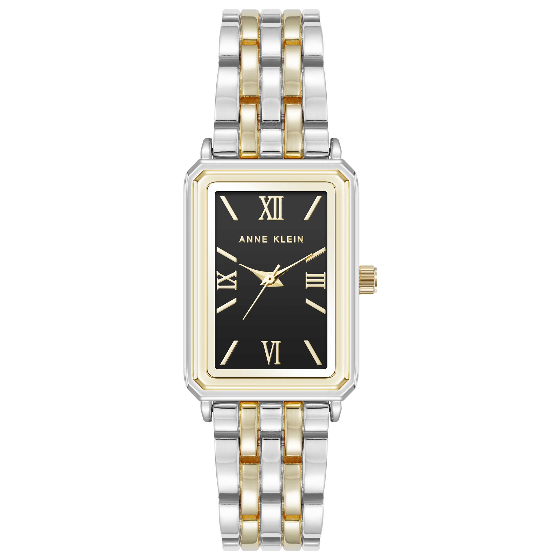 Front view of Anne Klein Women's Quartz AK-5305BKTT